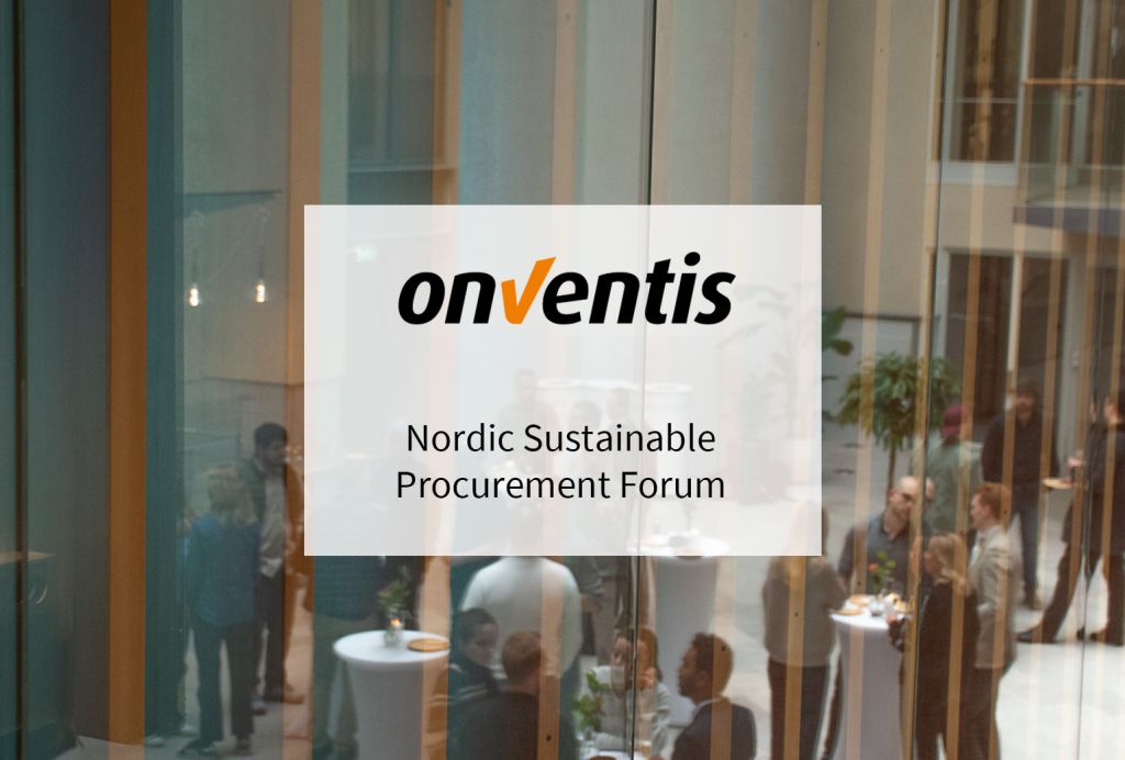 Kom till Nordic Sustainable Procurement Forum, ett ledande evenemang för upphandlare, hållbarhetsledare och branschinnovatörer från hela Norden, som hålls i Stockholm.